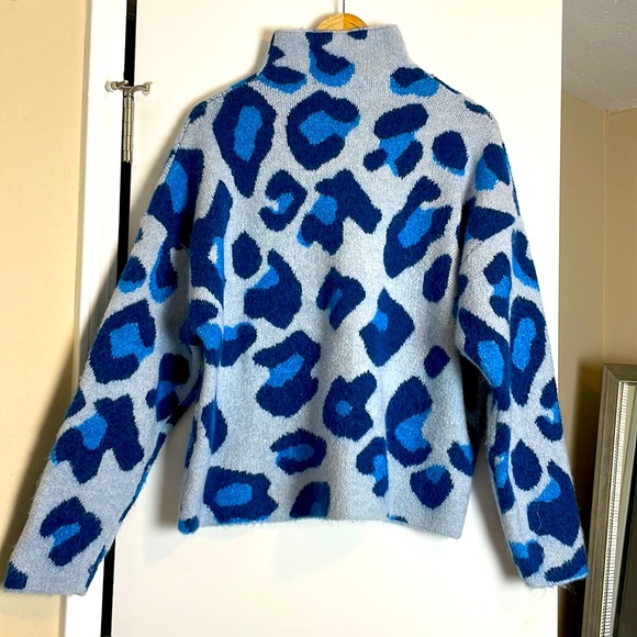 RARE::Zara JACQUARD KNIT SWEATER - Picture 3 of 7